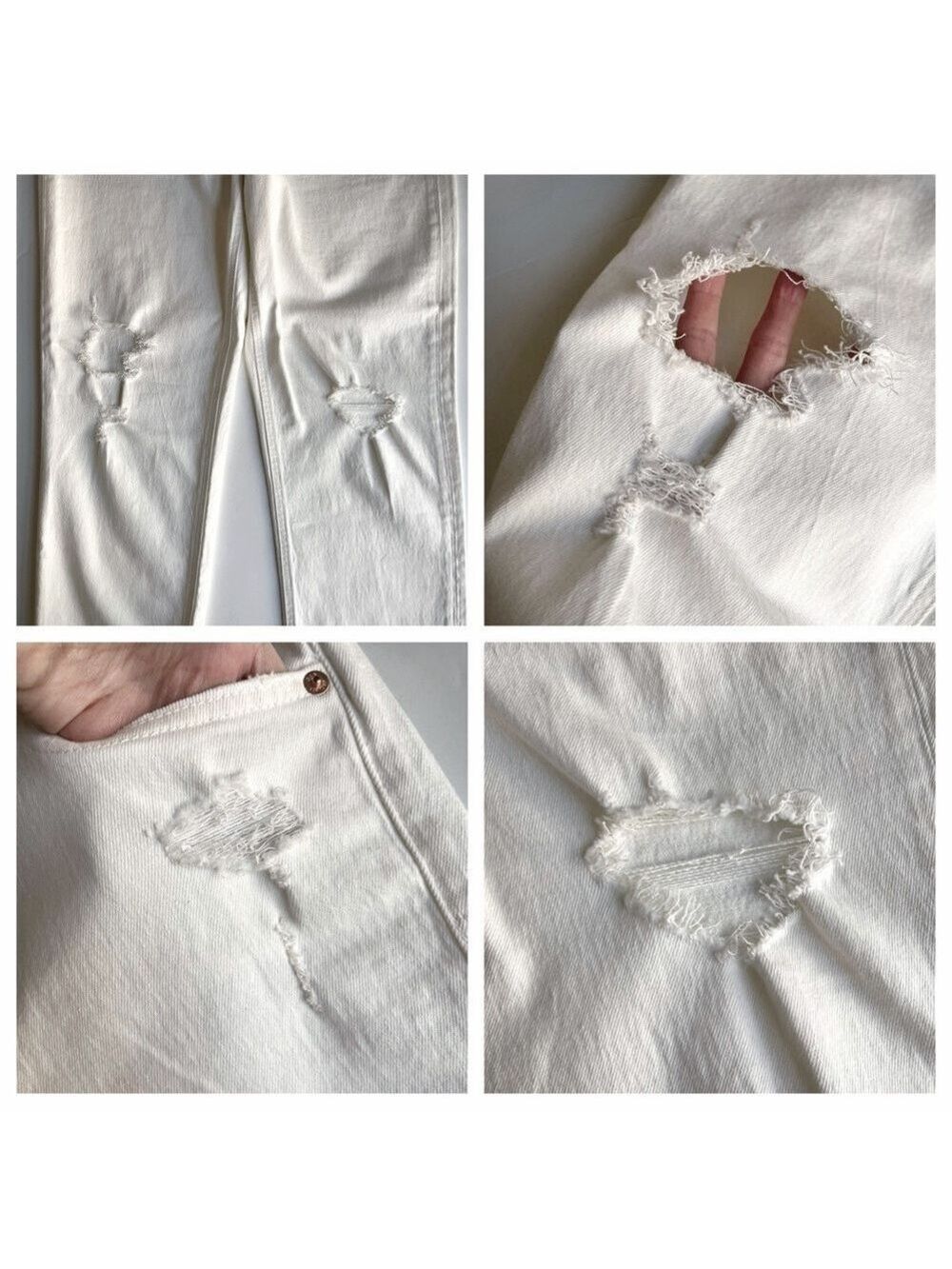 Gap High Rise Cheeky Straight Jeans - Picture 10 of 12